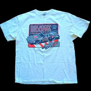 Buddy Baker NASCAR Hall of Fame 2020 T Shirt 28 XL Motorsports Racing Racecars